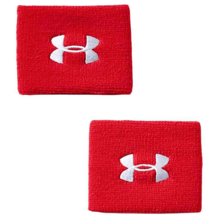 Under Armour Original Design Wristbands Men s Red 1276991-600 M