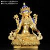 Longevity Buddha pure copper Tibetan Tantra gilt 7 inches 10 inches 15 inches Buddha statue for salary Bronze Buddha statue orna