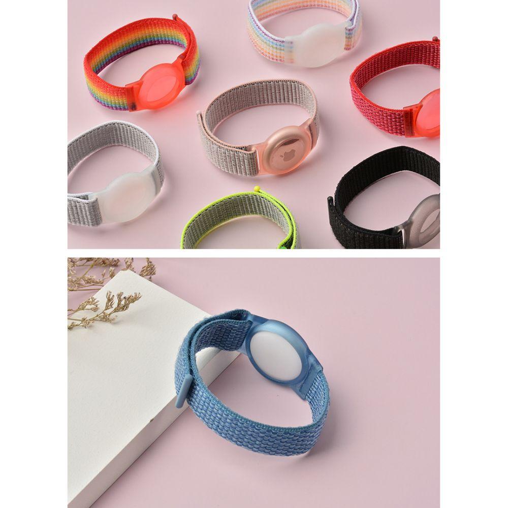 Apple AirTag kids' bracelet strap - blue