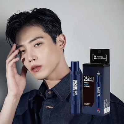 [Wybór Jongseoka] Balsam do ust Men's Double Appeal, popularne koreańskie kosmetyki dla mężczyzn