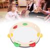 Tambourine   for Kids Adults Hand Held Musical Educational Percussion Instrument