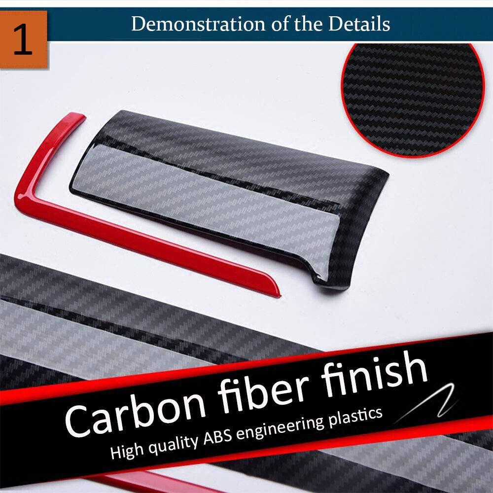 Frame Strip for Honda Civic 16-20 Center Dashboard Console Cover Trim Sticker