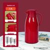 Large Capacity Cat Thermos with Glass Liner - Insulated Kettle for Home and Dorm Use