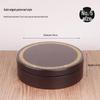 Creative Round Vase Stand: Imitation Rosewood Mixed with Solid Wood - Ideal for Jade, Stones, Ornaments, Incense, or Flowers