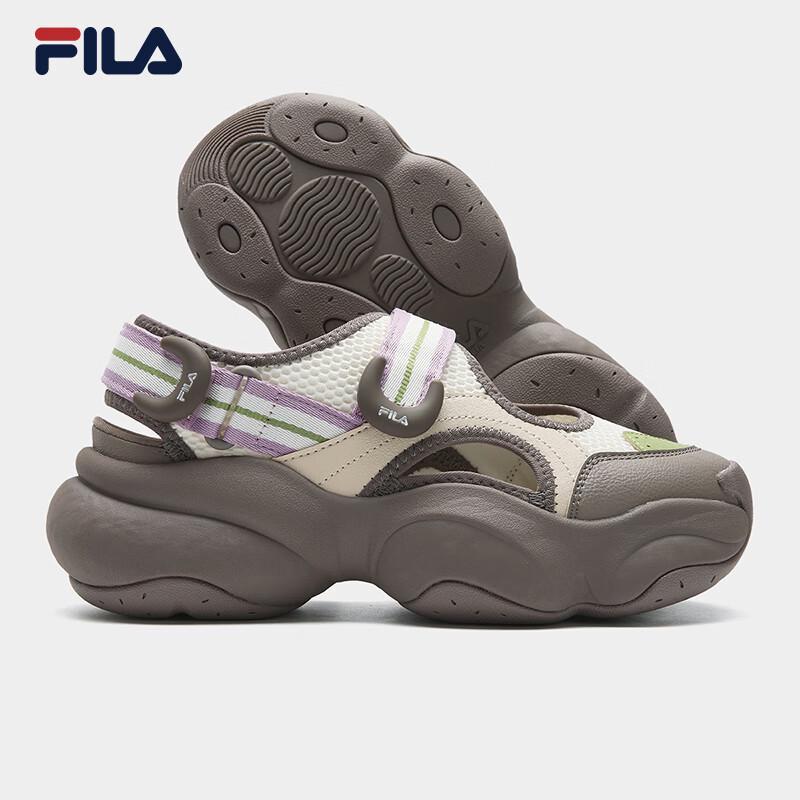 FILA Women's Bagel Platform Sandals