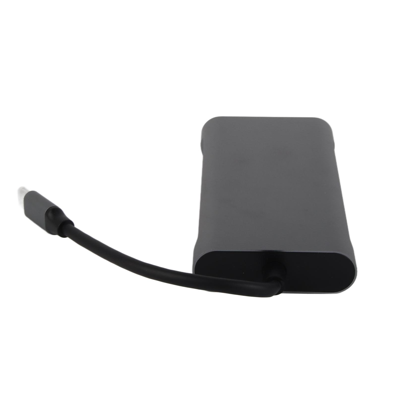 

10‑In‑1 Docking Station Type‑C VGA RJ45 PD HUB Docking Station Adapter