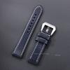 Crazy Horse Leather Watch Strap 20mm 22mm 24mm 26mm for Panerai Vintage Watch Band Black Blue Brown Handmade Watchband Accessory