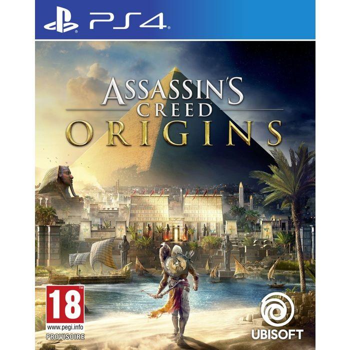 Videohra - Ubisoft - Assassin's Creed Origins - PS4 - 1 hráč - Standardní edice