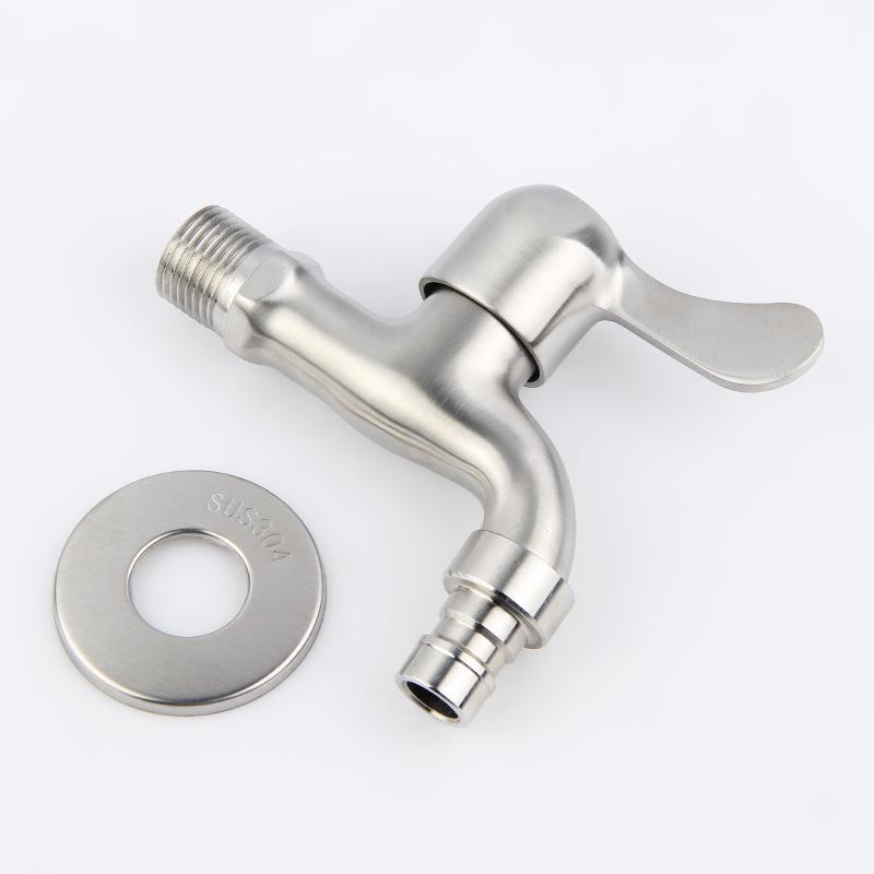 1 шт. Нержавеющая сталь Смеситель Бытовой Портативный Кухня Ванная Туалет Прачечная Стиральная машина Раковина Смеситель Аксессуары для ванной