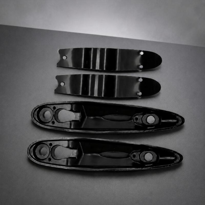 Aluminum Motorcycle Signal Mount Relocation Kit Bolt-On Left Right Bracket for Rear Custom Build Projects