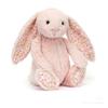 Kreatywna pluszowa zabawka króliczek z kwiatowym wzorem – Różowy króliczek wiśniowy pluszowa zabawka prezent