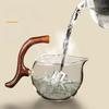 Lazy Glass Automatic Tea Set Business Gift High Borosilicate Panda Kung Fu Teaware Sets
