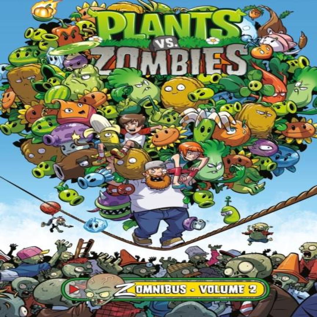Pflanzen vs. Zombies Zomnibus Band 2 von Paul Tobin Hardcover Buch 9781506733685