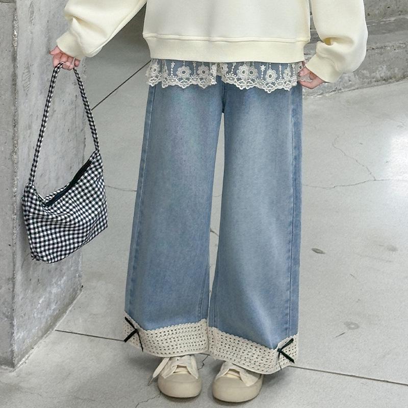 

Весенняя толстовка с капюшоном 2025 года для 13-летних девочек - Модный корейский стиль 130 cm