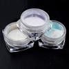 1 PC Nail Art Decoration Pearl Diamond Mirror Powders Shimmer Neon Shell Magic Nail Glitter Acrylic Powder Chrome Nail Pigment