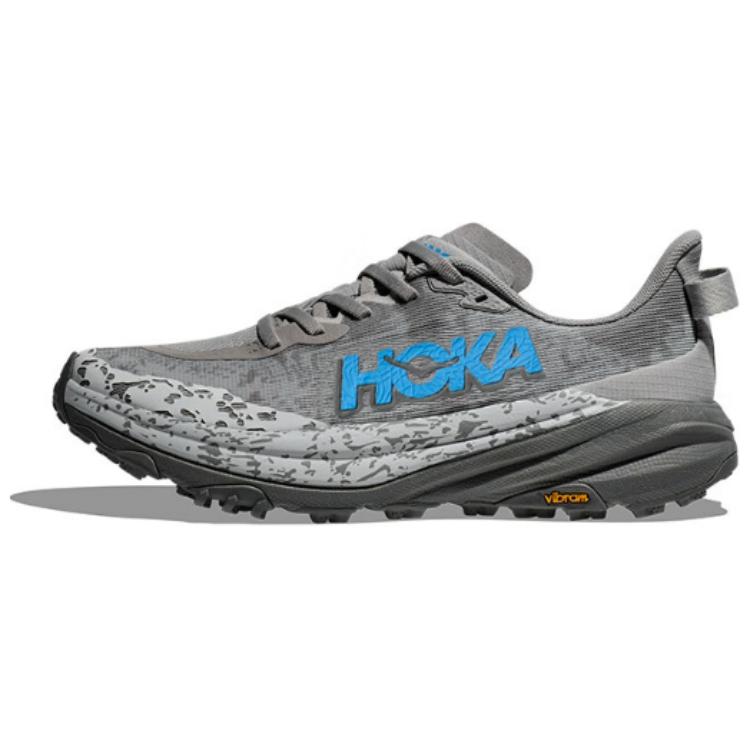 Hoka One One Speedgoat 6 Stellar Grey Asteroid (Women s) 37