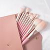 10pcs Professional Makeup Brush Set with Accessories for Combination Skin- Featuring Soft Brushes Suitable for Beginners
