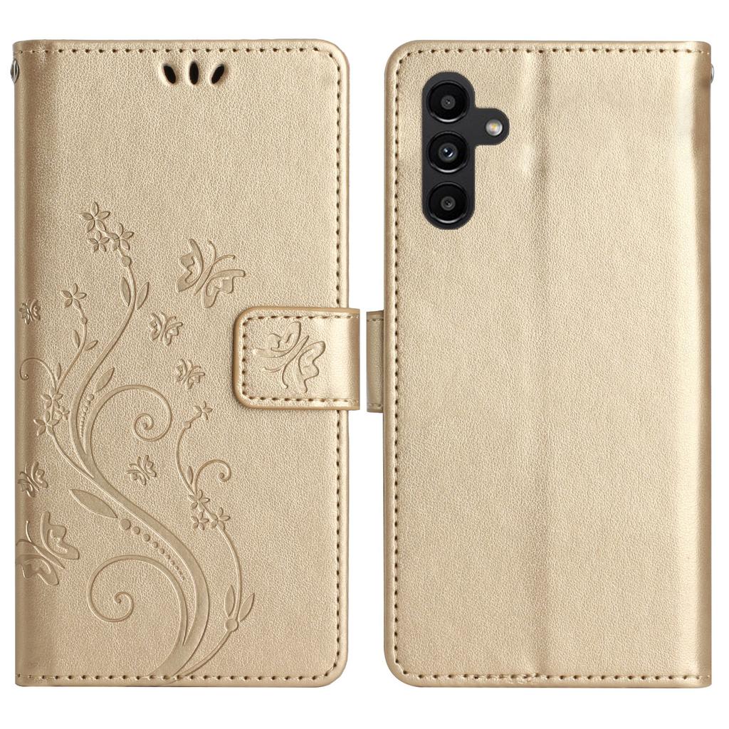 For Samsung Galaxy A16 5G/A16 4G Case PU Leather Phone Wallet Cover with Strap