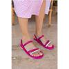 Puff Nancy Nackte Damensandalen