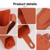 2026 For Chery Jaecoo J7 J8 2026 2026 Car Door Water Cup Holder Backrest Hanging Storage Box Waterproof Trash Can Car Accessries