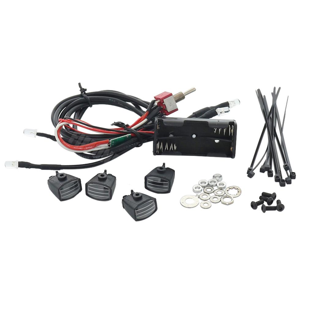 Trailer TRAXXAS Axial 1/10 SCX10, D90, TRX4, TF2, CC01 Capra RC Cars Trailer Heavy Duty Truck And RC Rock Cars Trailer Aluminum