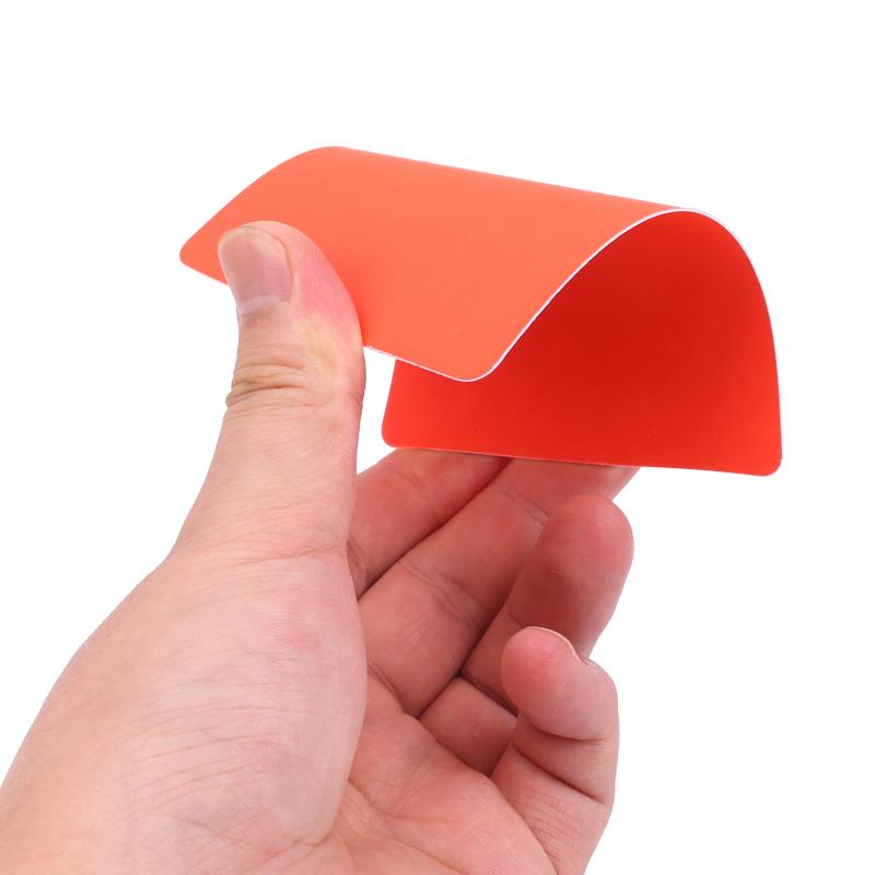 Soccer Referee Red Yellow Cards Set with PU Wallet Football Match Referee Tool