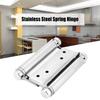 3inch Stainless Steel Door Gate Hinge Fittings Double Action Spring Hinge