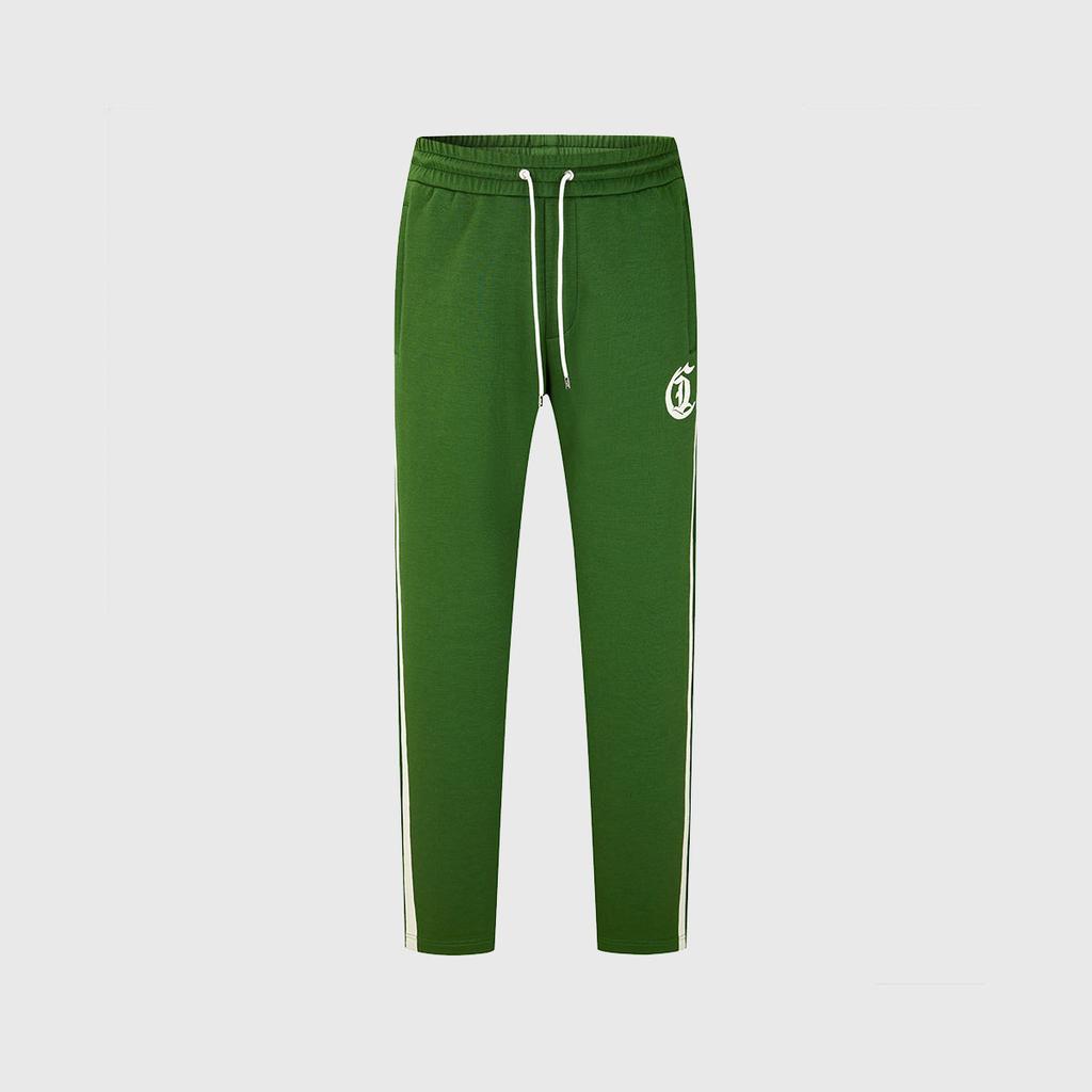 [Skin friendly, comfortable, fashionable, contrasting colors] Spring clothing simple and versatile, bound foot men's casual pants