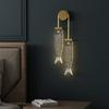 Nordic Ins Acrylic Carp Led Wall Lamps For Children Creative Bedroom Bedside Hallway Corridor Art Deco Night Lights Kids Sconce