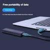 M2 SSD Case M.2 NVMe SATA SSD Enclosure M.2 To USB Type C SSD Adapter 10Gbps USB 3.1 External Case Supports M and B and B&M Keys
