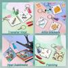 Heat Transfer Keychains Double-Sided Pendants Keychains for Sublimation Keyring