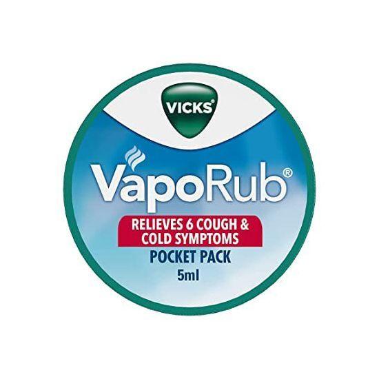 

ВапоРаб (5 мл), VapoRub, Vicks