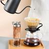 5/7 PCS Hand Brewed Coffee Set Filter Cup Sharing Pot Electronic Scale Bean Grinder Household Hand Cranked Coffee Utensils Set