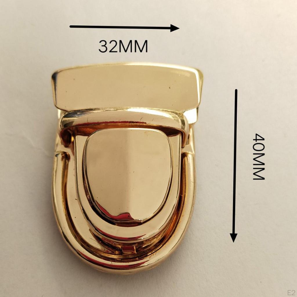 5 Pieces of The Pressure Closure, Closure for Wallet, Handbag Locks, Pocket Lock Plug