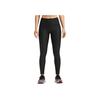 Under Armour Solid Color Training Compression Fitness Pants Women bottoms Black 1367030-001