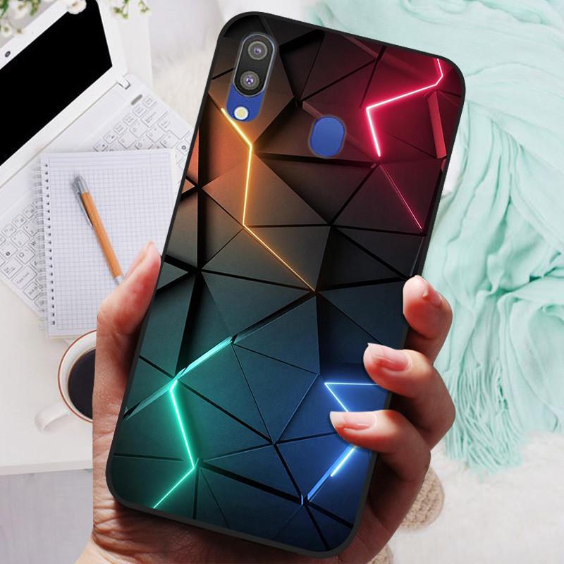 For Samsung Galaxy M20 M30 Phone Case Shockproof Cover For Samsung M20 2019 M205 M205F Cases Silicone Fundas Bumper Coque