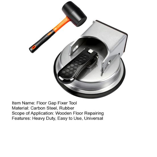 Bodenfugen-Reparaturwerkzeug Schwerlast-Bodenfugen-Reparaturwerkzeug Saugnapf-Werkzeug Professionelles Vinyl-Holz-Laminat-Bodenfugen-Reparaturwerkzeug