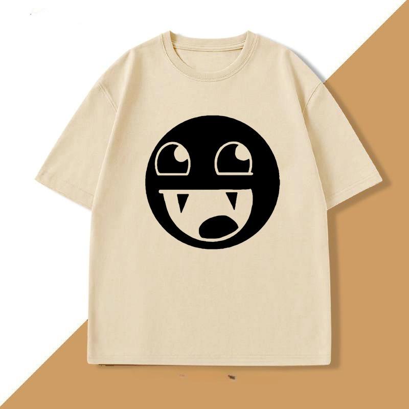 Epic Face Domo Funny Meme T Shirts for Men Women Short Sleeve Fashion High Quality T-Shirt Casual Oversized Streetwear