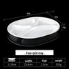 Tuoqiao Melamine Cafeteria Fast Food Trays