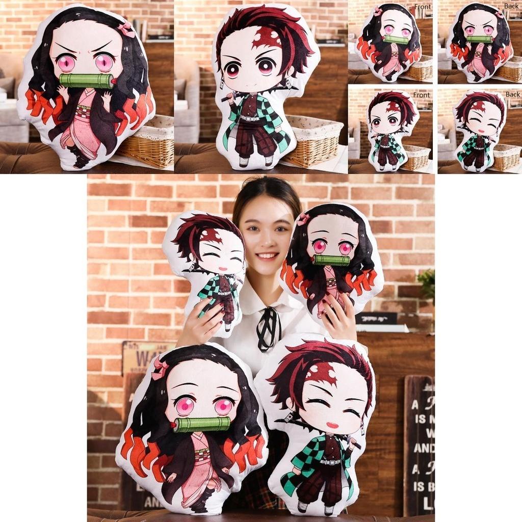 Soft Plush Pillow Of Anime Demon Slayer Kimetsu No Yaiba Kamado Nezuko For Kids