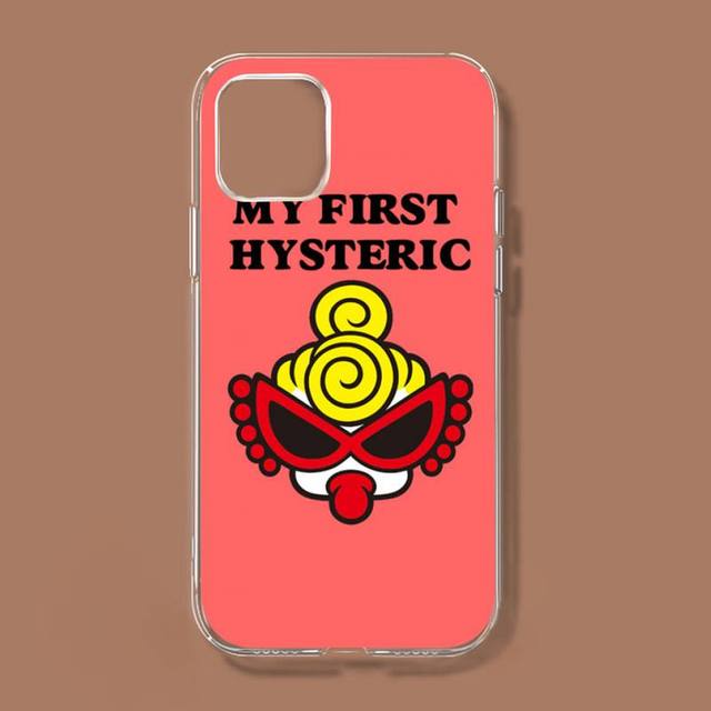 Japan Fashion Hysteric Mini Phone Case For Iphone 11 12 13 Mini Pro Xs Max 8 7 6 6s Plus X 5s Se 2020 Xr Cover