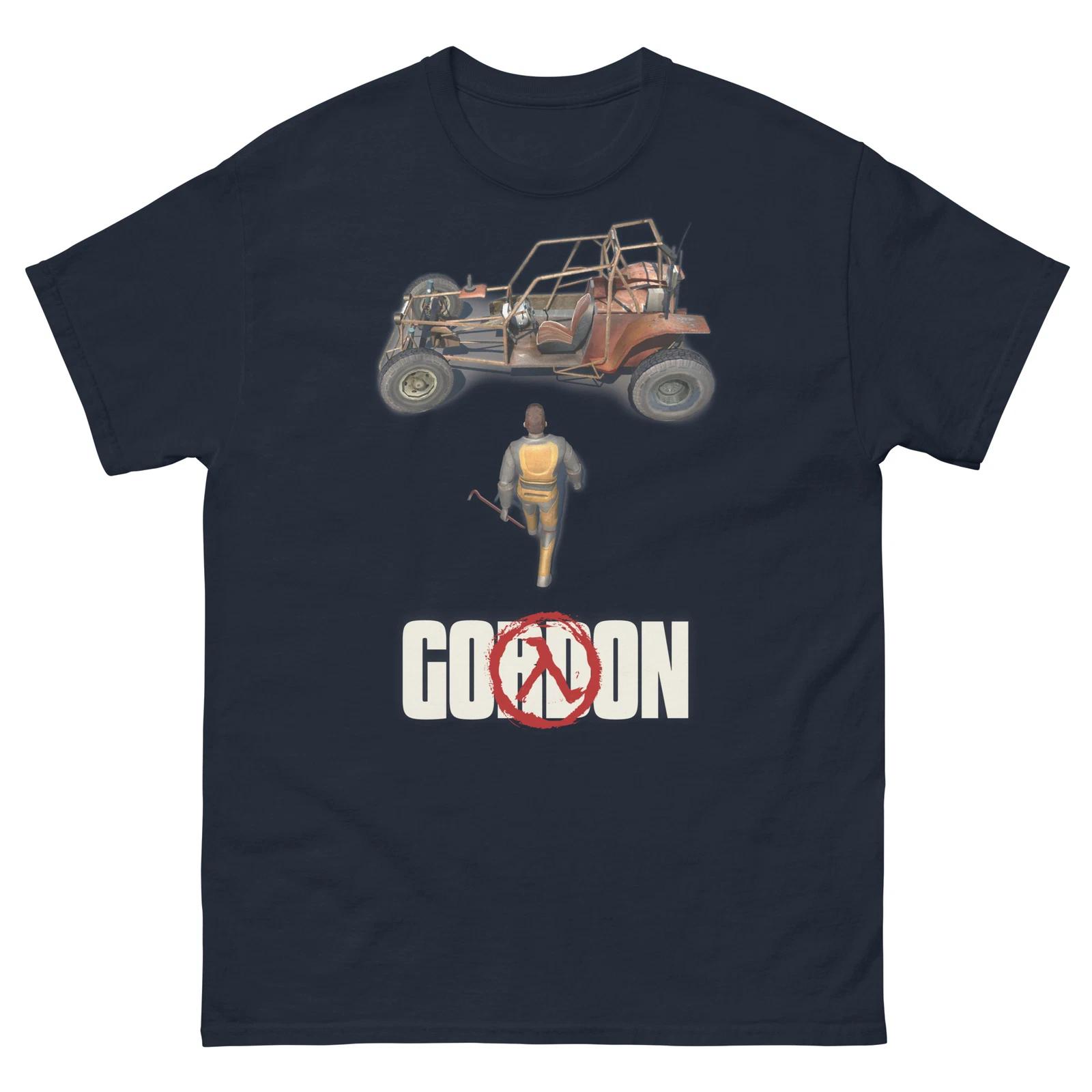 

Gordon T Shirt, freeman half-life hl akira 4XL