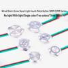 Ultra-Thin 16/19/22MM Metal Button with Light: Self-Reset Tactile Micro-Stroke Momentary Switch.