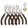 Flat Pliers Jewelry Making Pliers Beading Concave Pliers Handmade Cutting Wire Pliers  Jewelry