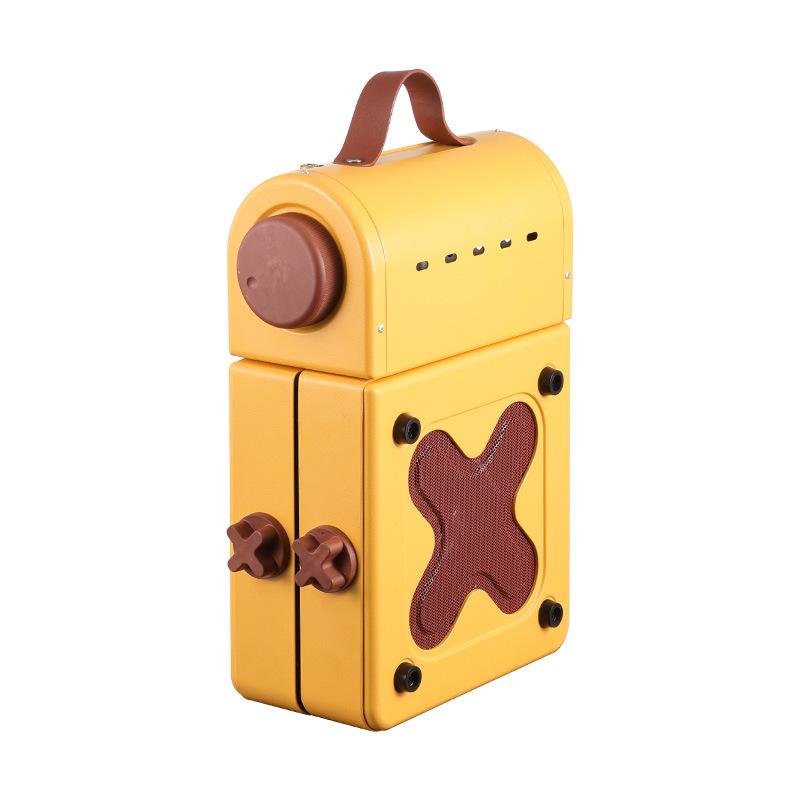 2024 Compact Folding Double-Head Multi-Purpose Camping Stove