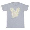 Girls Chamomile Head Cotton T-Shirt