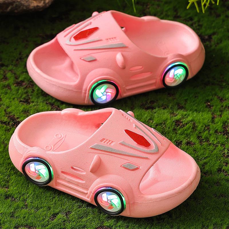 

Anti-slip Shoes for Boys and Girls - Indoor Cartoon Shoes 34-35 рожевий