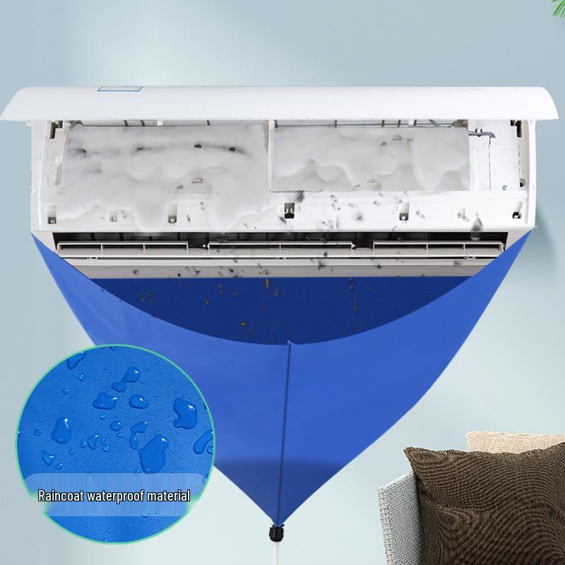 Wall-Mounted Air Conditioner Cleaning & Water Collection Bag Tool Set