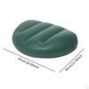 Aufblasbares Kajak Boots Sitzkissen, Angelkissen Weiche Mehrzweck Tragbare PVC Matte zum Rudern