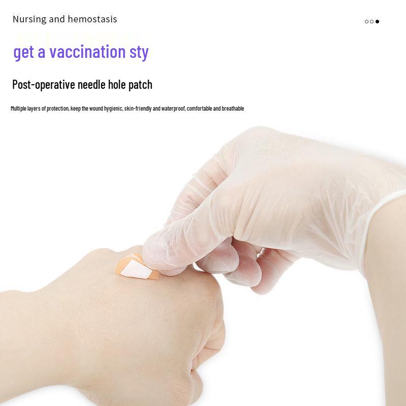 Sterile Absorbable Suture Patches for Acupuncture and Postoperative Wounds - Waterproof Medical Dressing